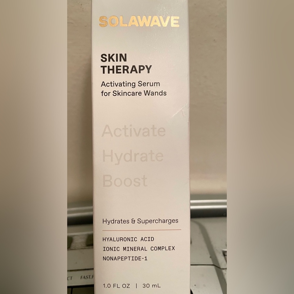 Solawave Skin Therapy Activating Serum f/Skincare Wands